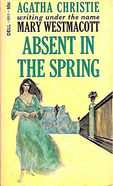 【中古】 ABSENT IN THE SPRING(A)/HARPERCOLLINS UK/AGATHA (WESTMACOTT CHRISTIE, MARY) 51M-Ulv0vJS._UF1000,1000_QL80_.jpg