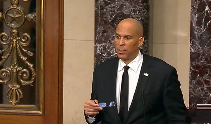 Cory Booker's Senate Disruption Is Annoying Republicans