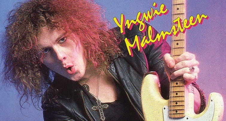 Yngwie Malmsteen The 1985 Rising Force Interview Audio