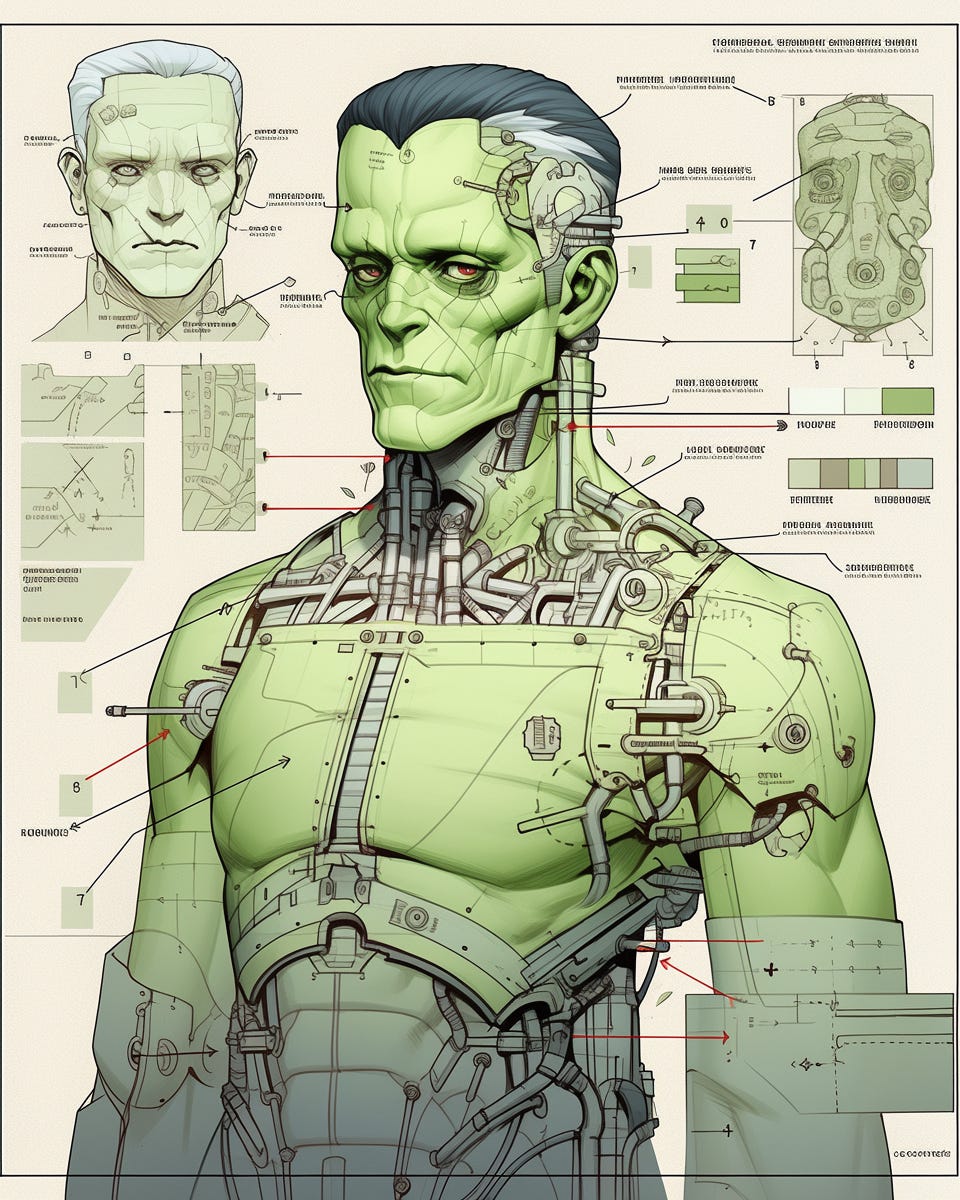 Prompter Mag ⚙️ Tech Drawing - by David 