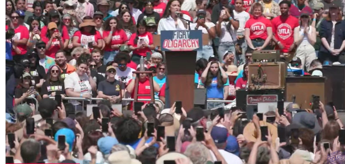 AOC Explains Why Trump Is A Symptom, Not The Disease