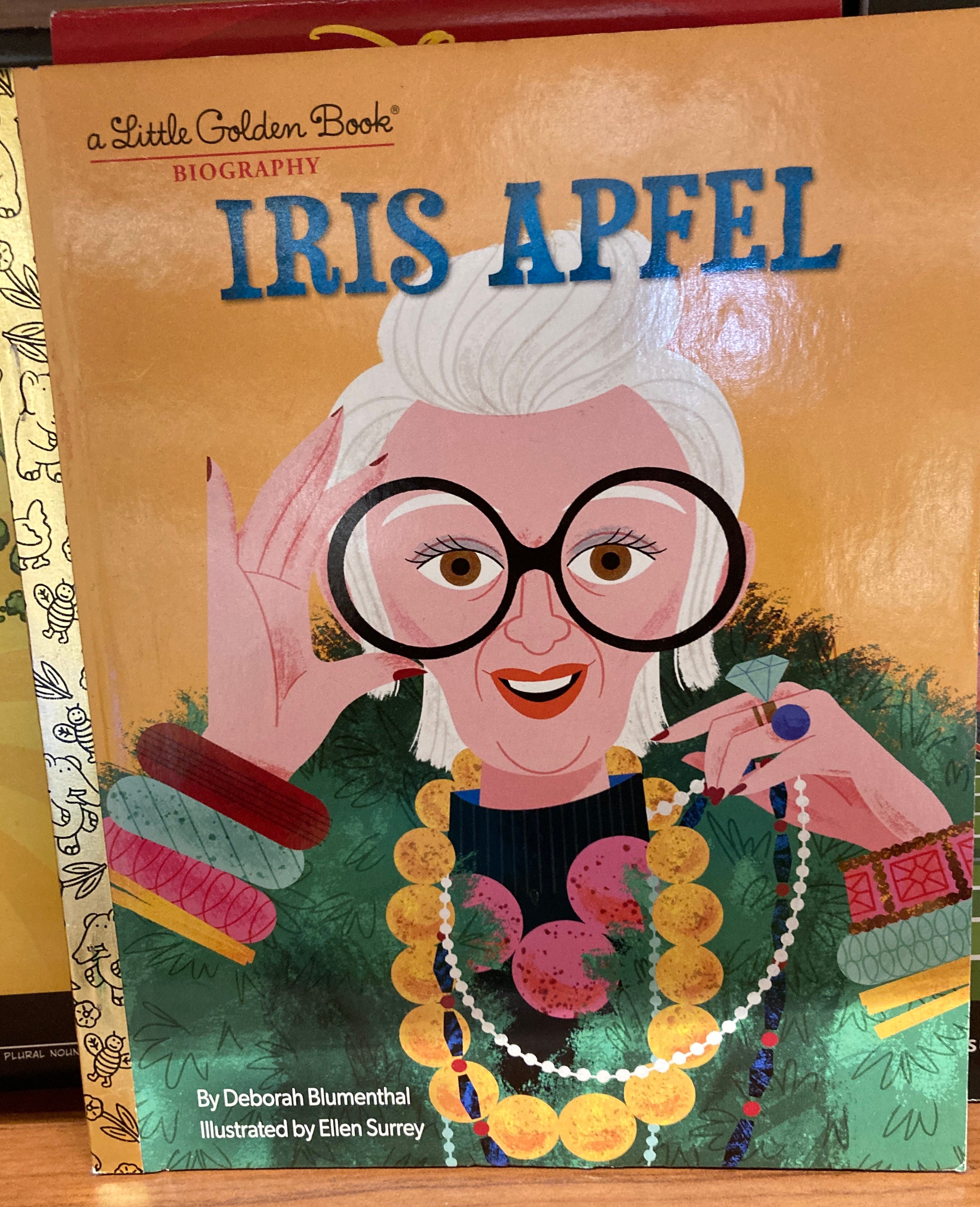 Iris apfel hotsell jewelry amazon