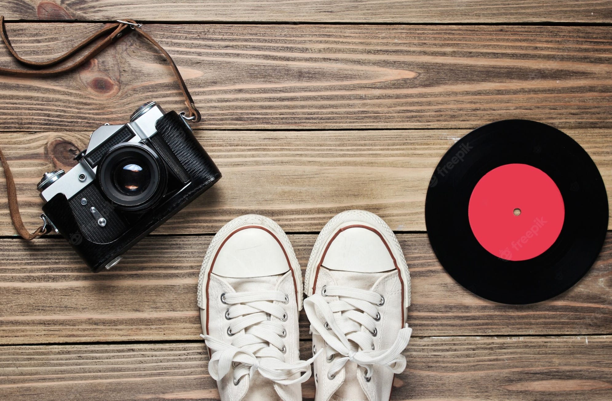 Vinyl Records and Film Photography by Jose Ramirez