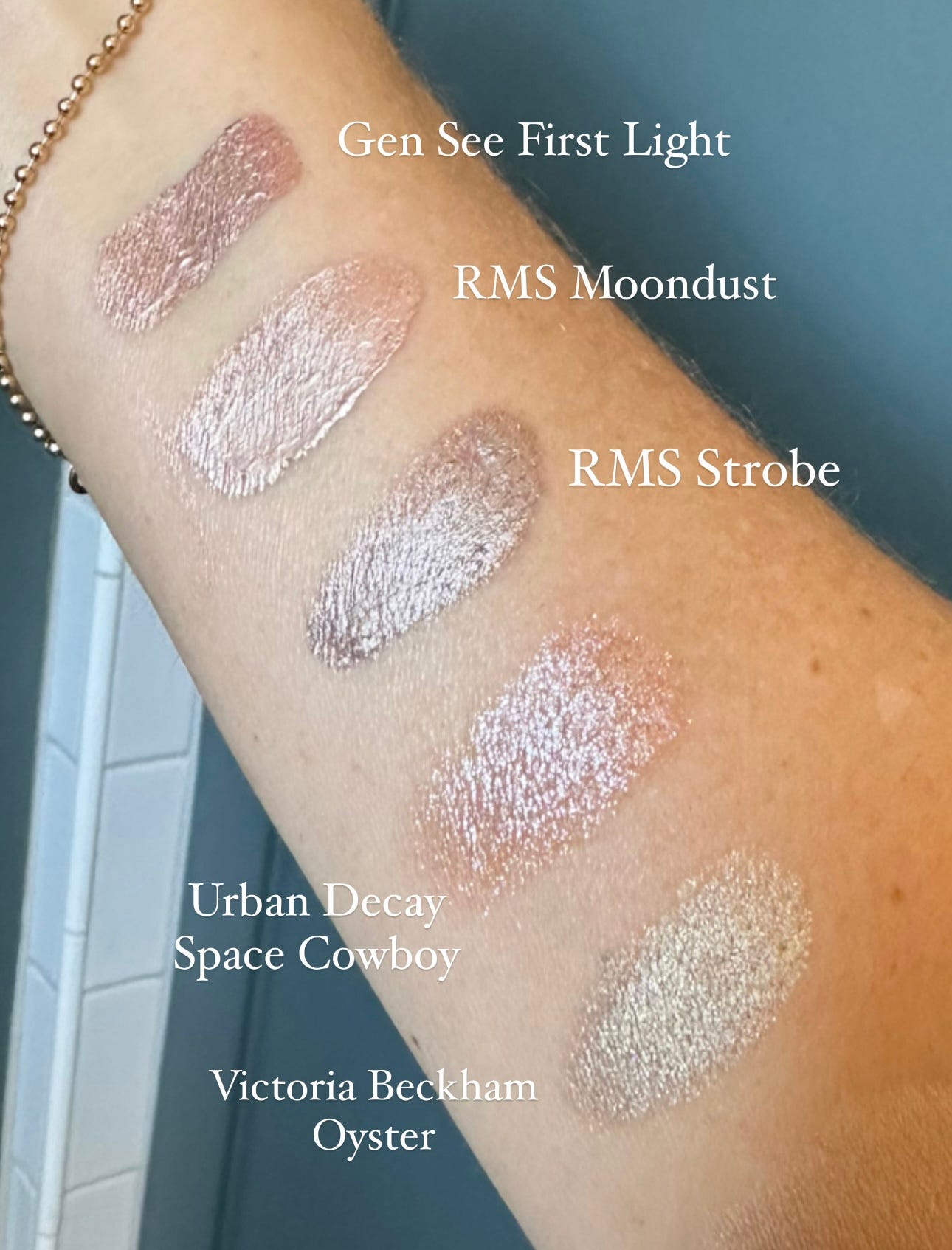 Ysl full metal shadow swatches sale