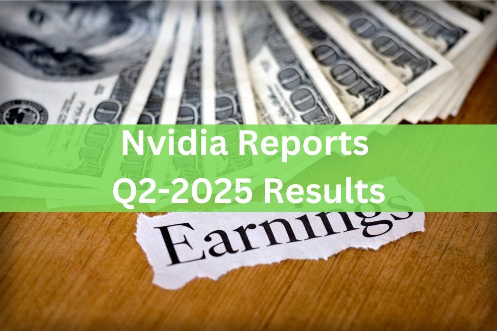 Nvidia Stock Dips Despite Beating Q2 Earnings Is It Undervalued Now