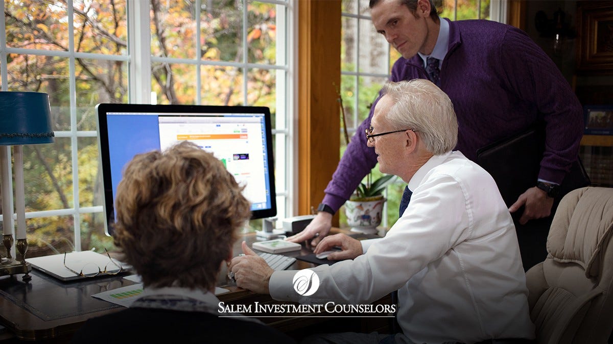 Salem Investment Counselors Grows their State in Vanguard's ESG US Stocks