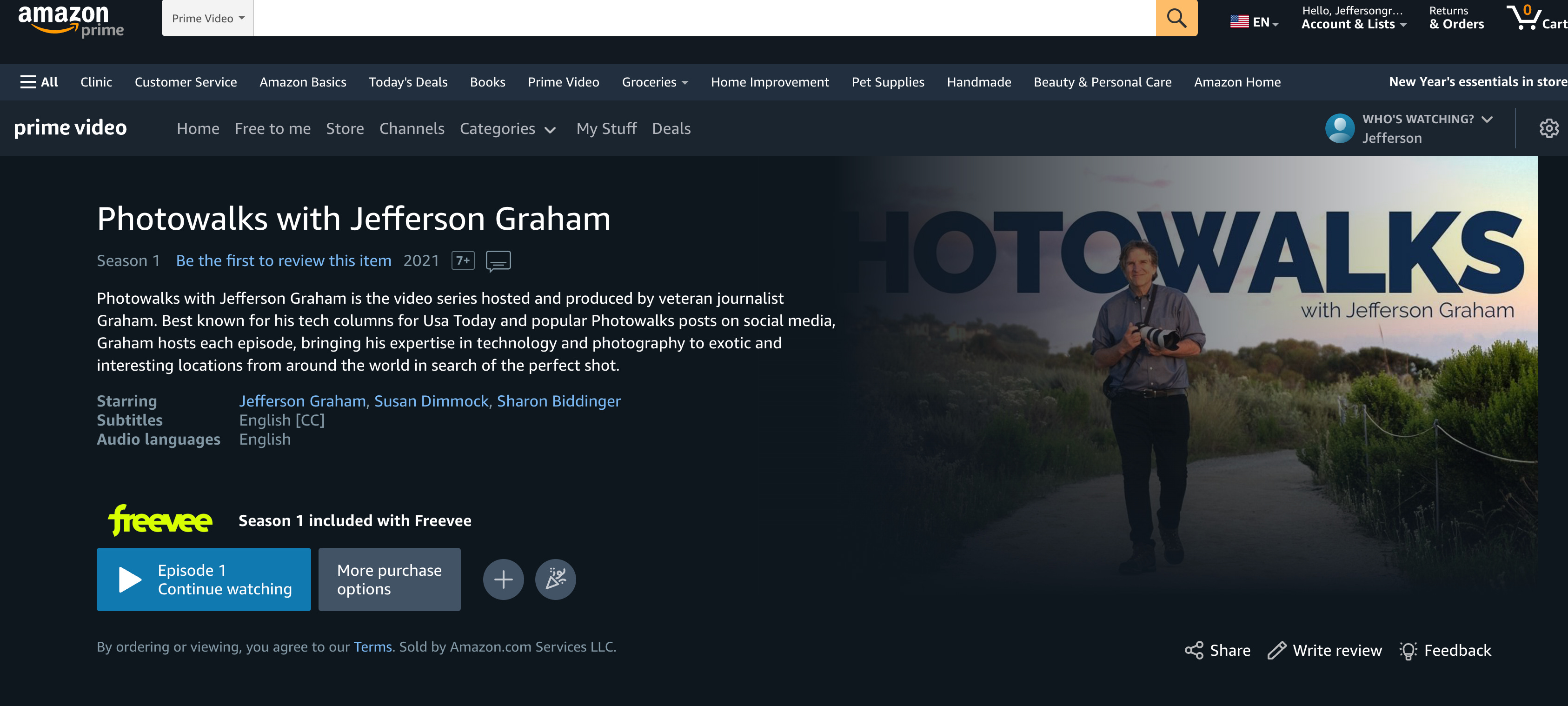 Amazon prime video imdb tv deals