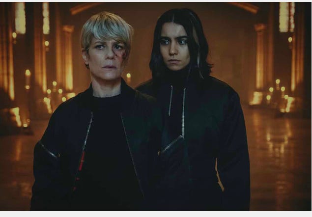 Furies (Netflix series, 2024) - by Oene Kummer