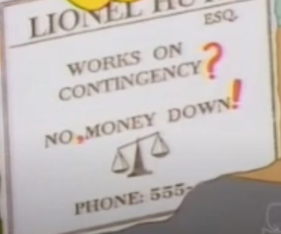 No money clearance down