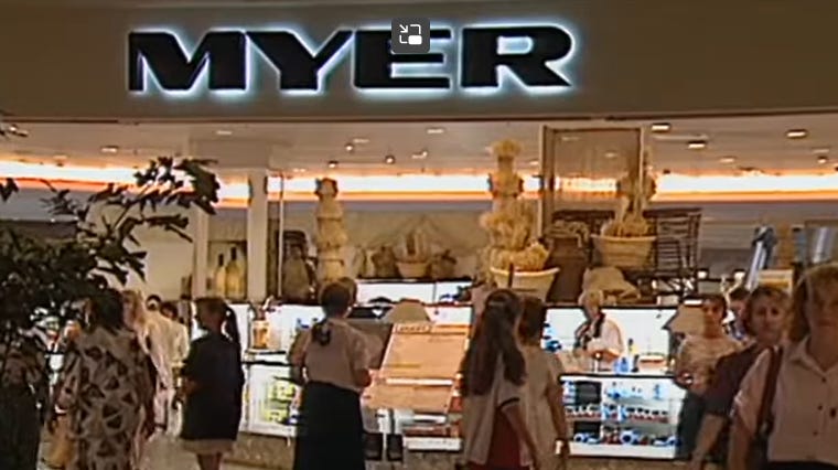 Myer online clothing sale