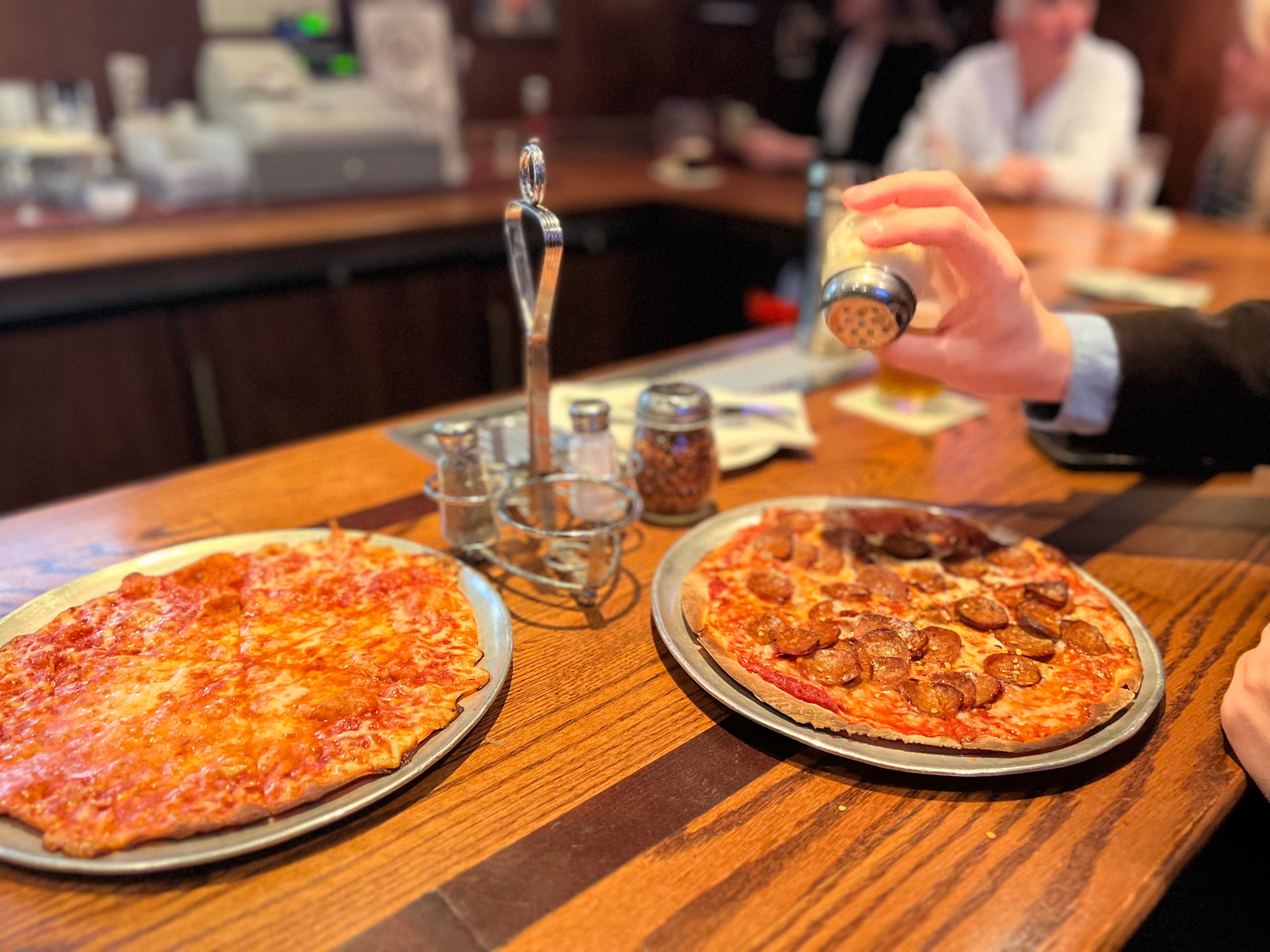 In Search of TavernStyle Pizza