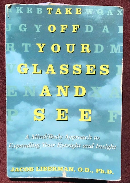 Take off your glasses and see book shop