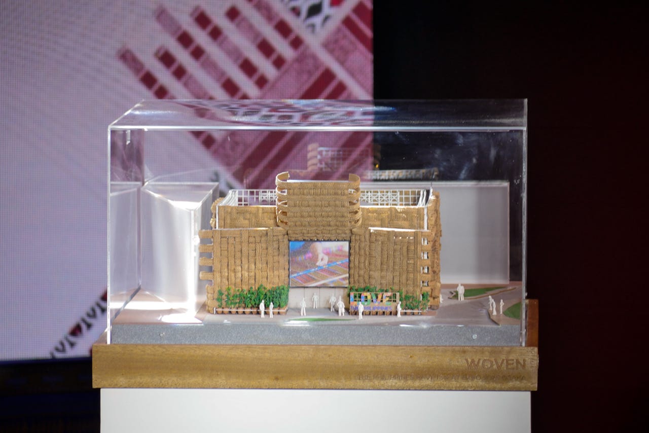 Weaving A Journey To the World Expo 2025 - by George Buid