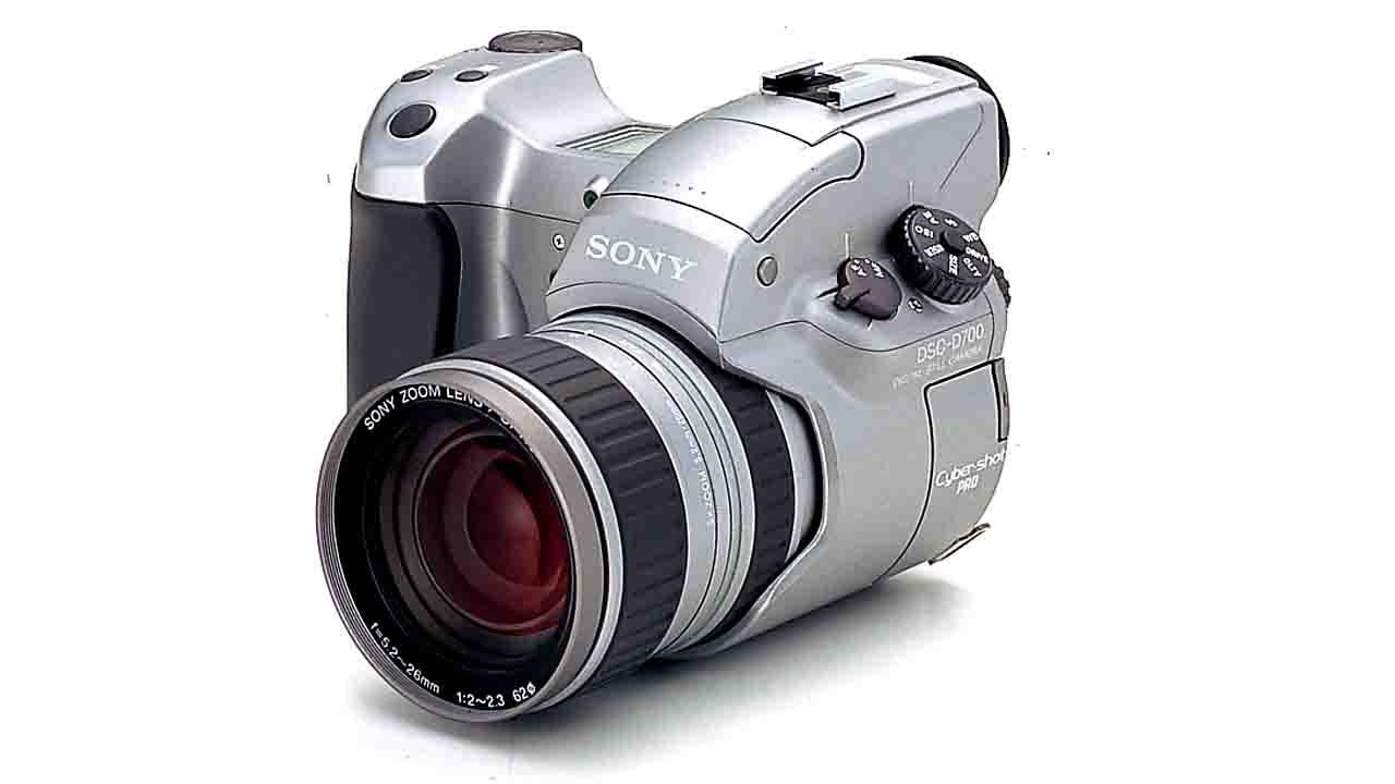 The Evolution of Sony's Cyber-shot Cameras (1996-2011) The Evolution of Sony's Cyber-shot Cameras (1996-2011)