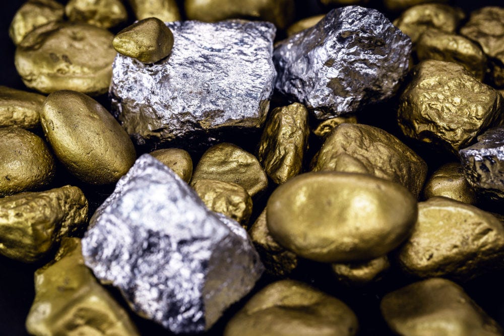 What's the difference between platinum and gold? by Alias