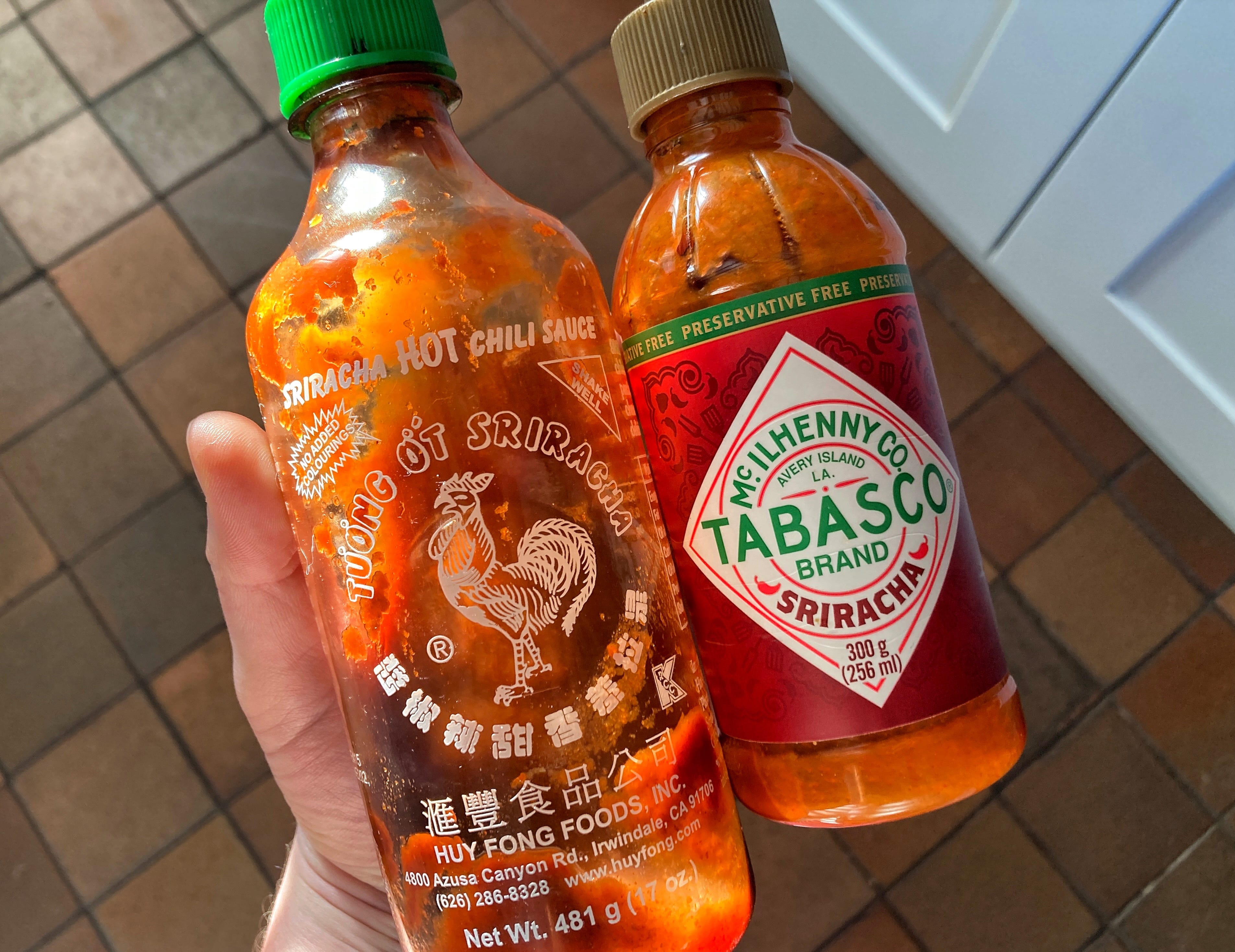 Sriracha. ingredient by Rachel Phipps