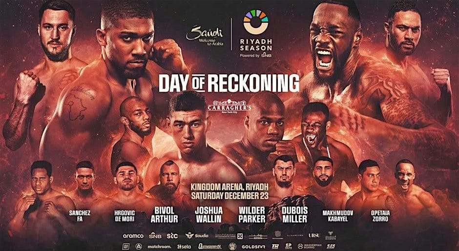Dazn top ppv boxing