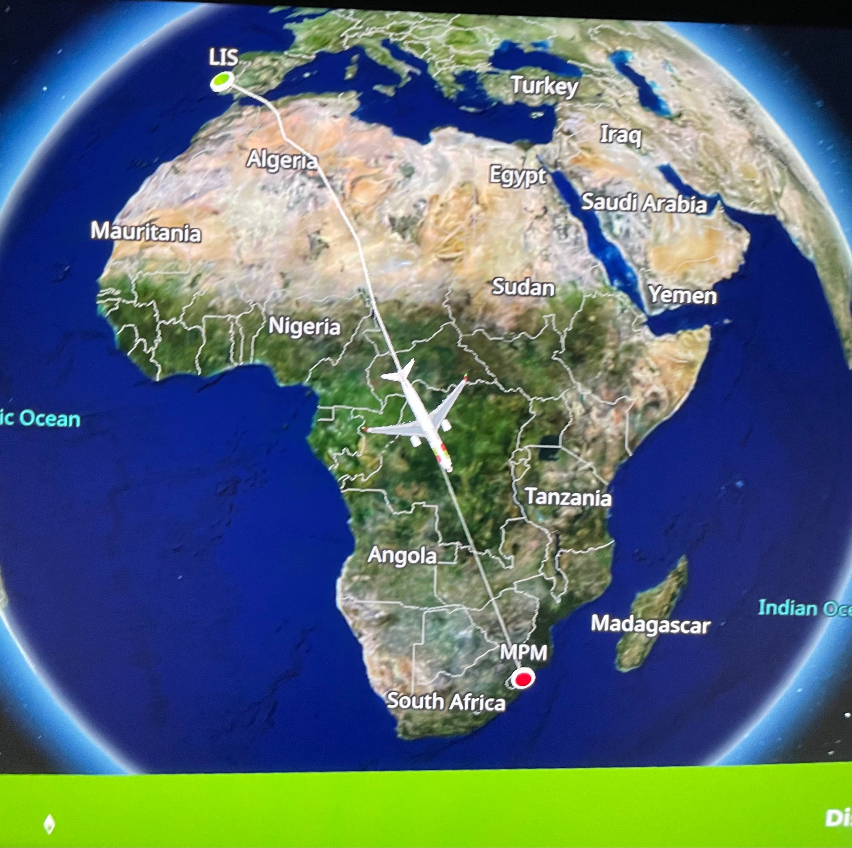 TAP Air Portugal Longhaul Economy Class review
