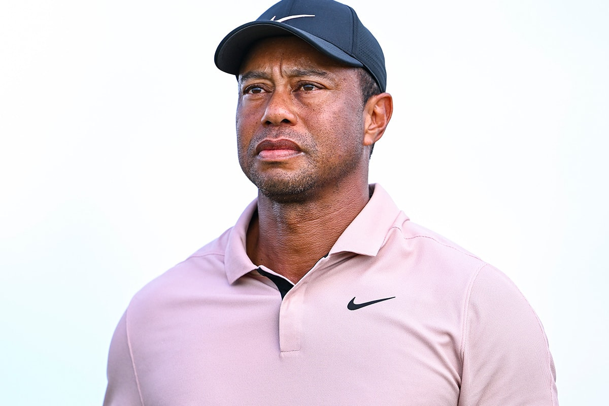 Tiger woods store clothing line