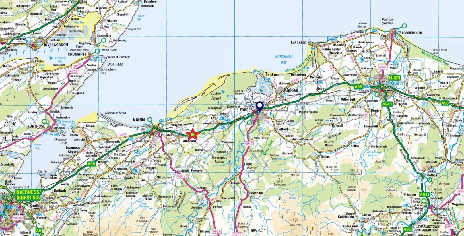 #39 Earn #39 place names in Moray: Early Irish colonies?