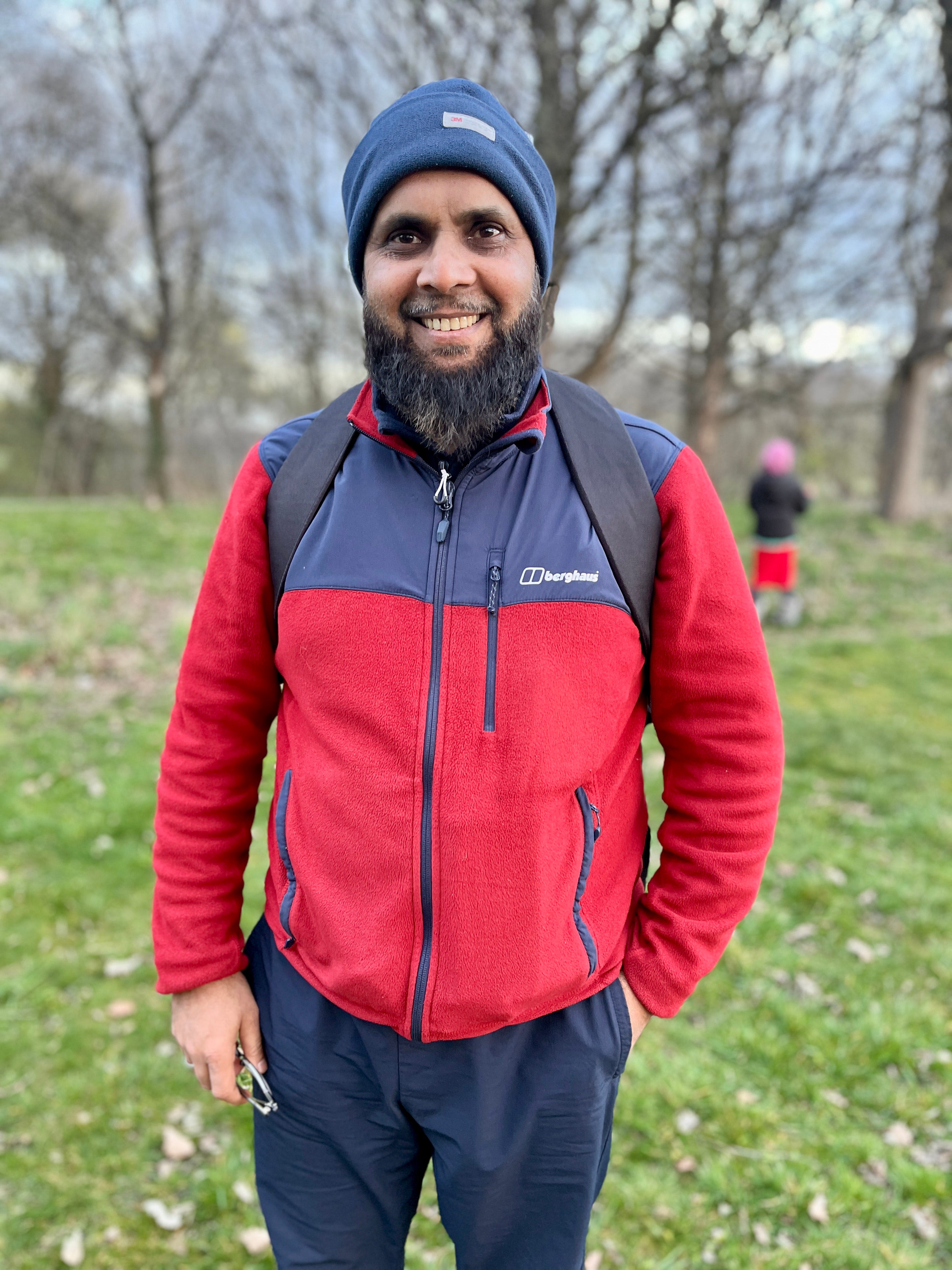 Berghaus cold climbs fleece new arrivals