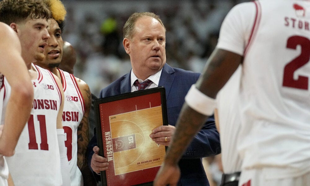 Wisconsin badgers on sale basketball