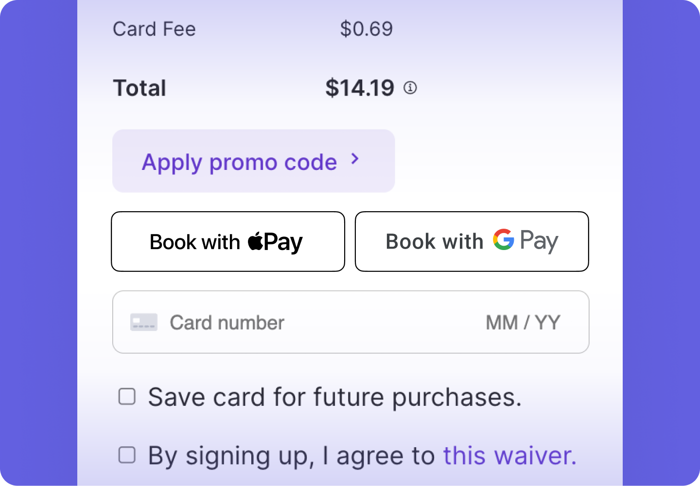 Future pay promo discount code for new user