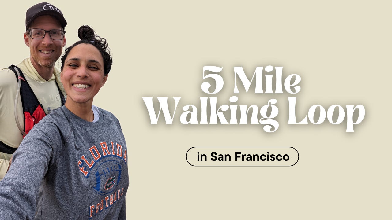 5-Mile Loop in San Francisco