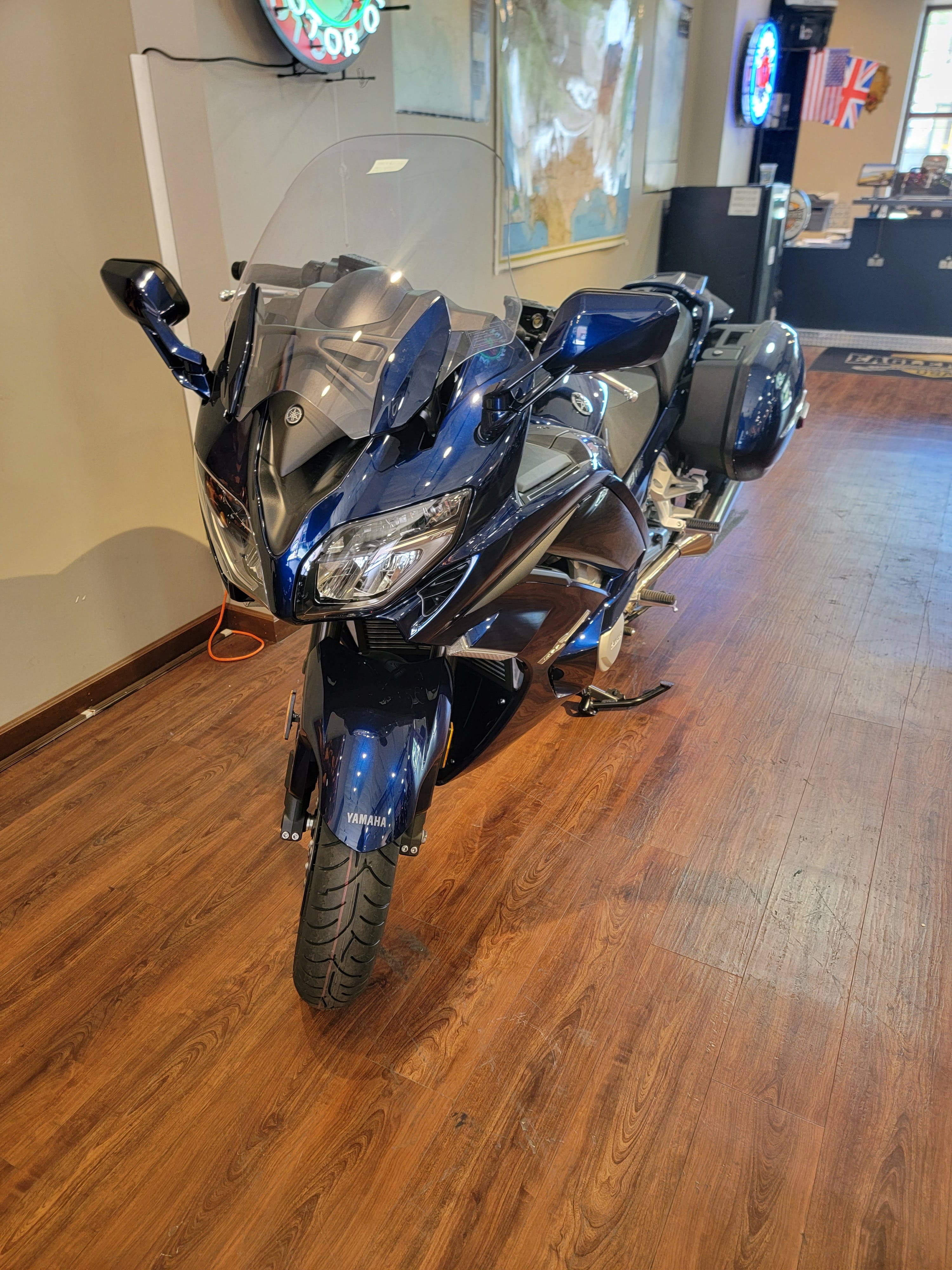 Yamaha 1300 fjr top