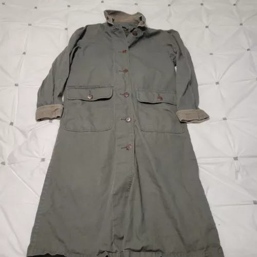 Womens long barn coat cheap