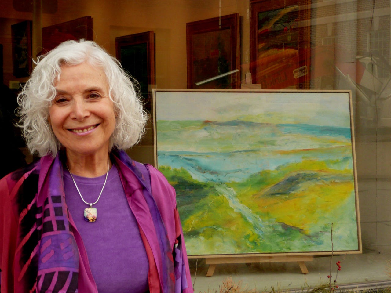 Obella Ruth This is 86: Retired Psychologist/Painter Bella Ruth Bader Responds to ...