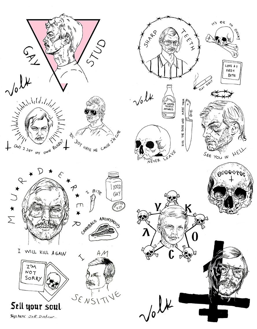 28+ Jeffrey Dahmer Tattoo Quote AyleyLeeann
