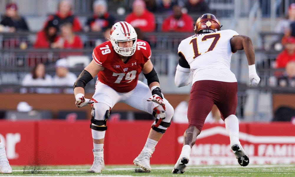Wisconsin football sales