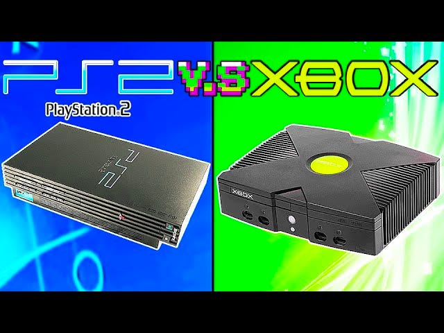Playstation 2 shop vs xbox