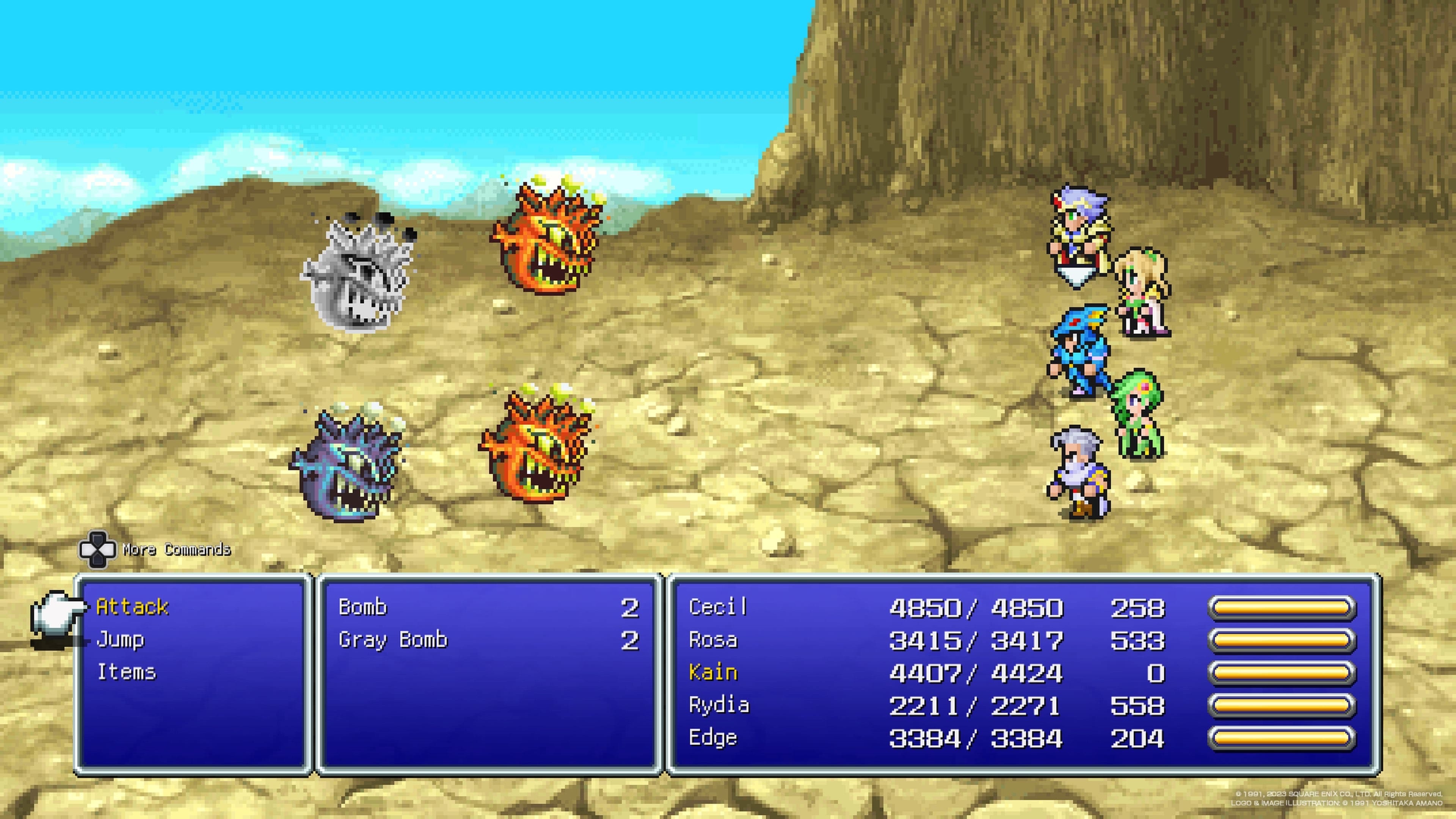 Final Fantasy IV Pixel Remaster - by Adrian Hon