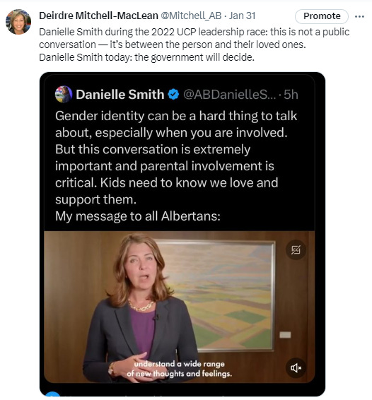 Deja vu with a twist - by Deirdre Mitchell-MacLean