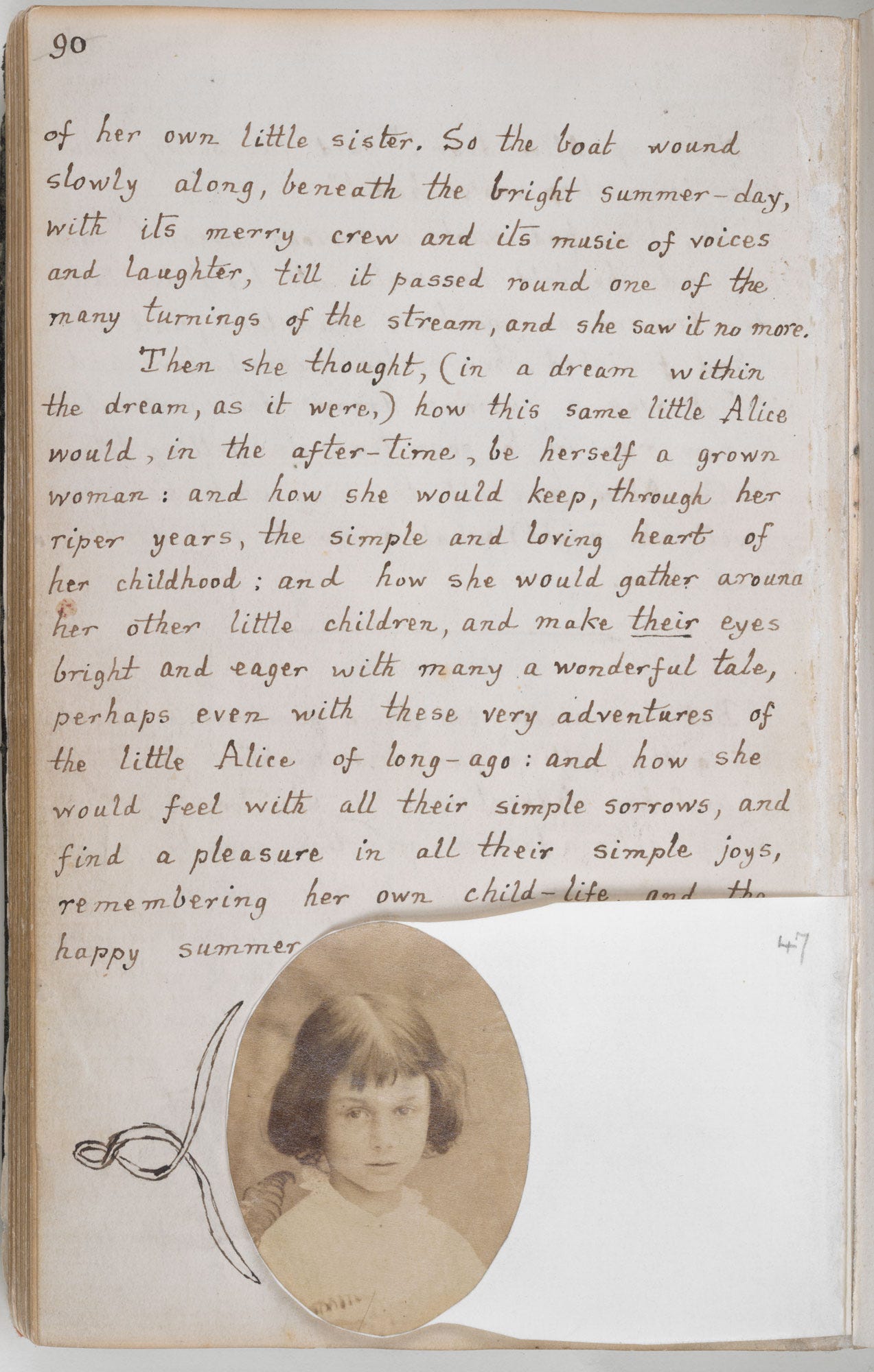 P.S. Lewis Carroll's Alice Notes - by Jillian Hess - Noted