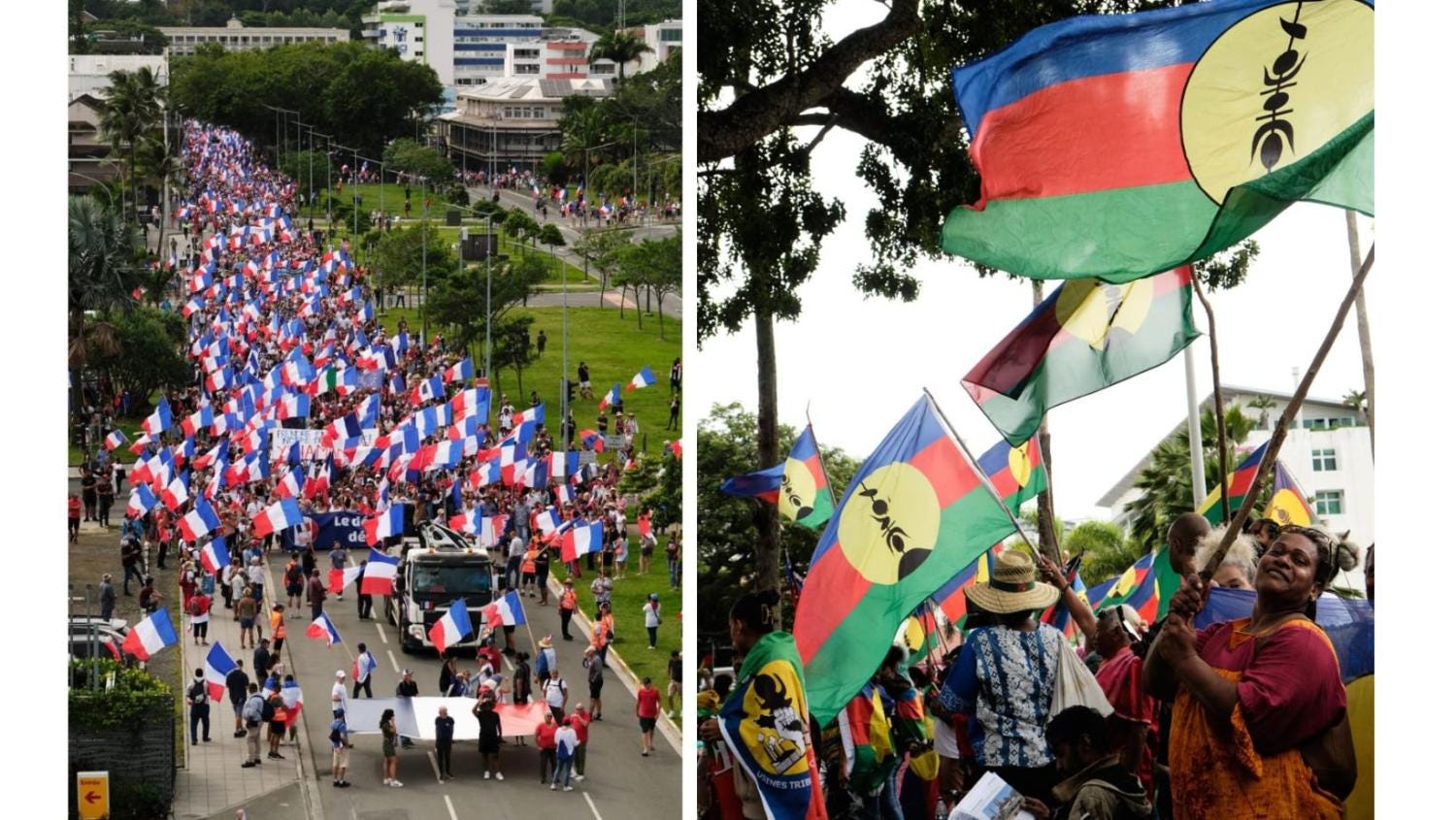 *AUDIO* New Caledonia Riots: Old Grievances hit the World Stage