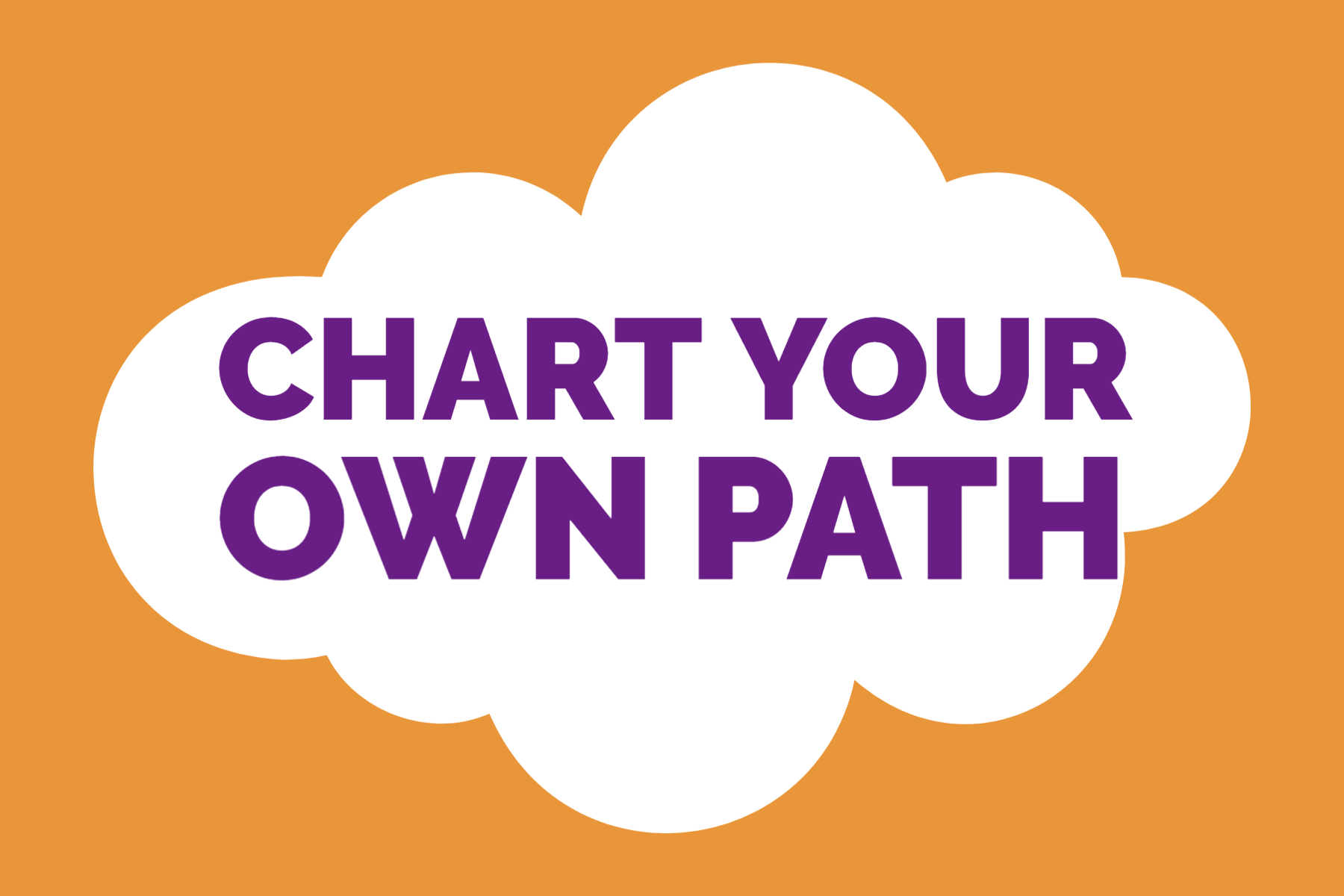 Are you charting your own path? by Jo Gibney