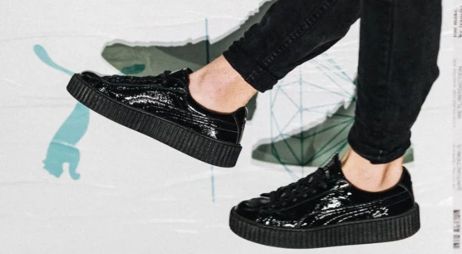 Fenty puma creepers womens 2014 discount