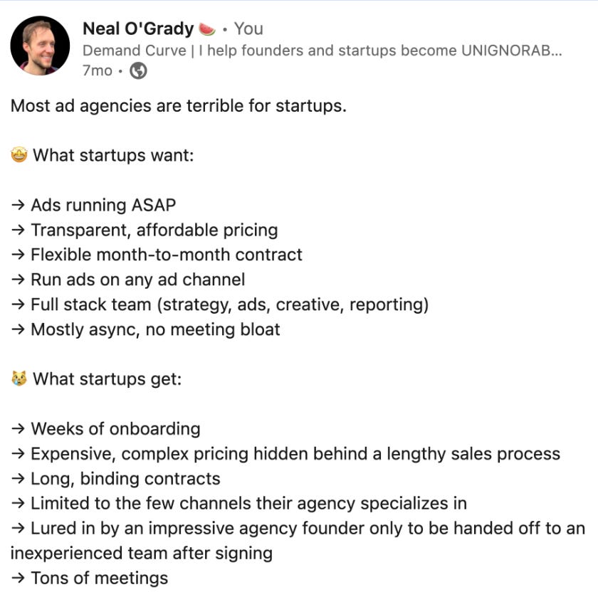 The 10 types of posts and how to use them - by Neal O'Grady