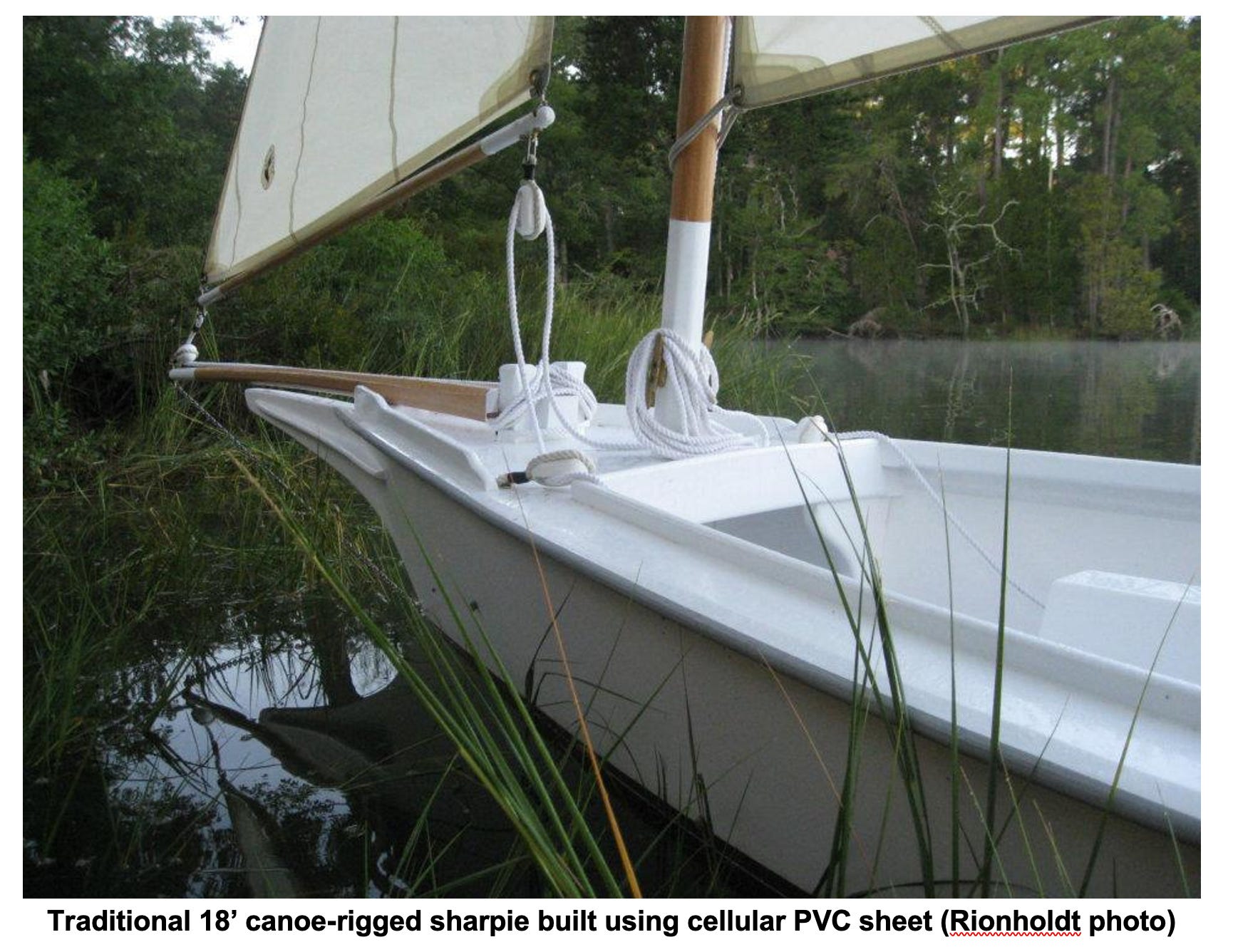 NonTraditional Boat Building Materials