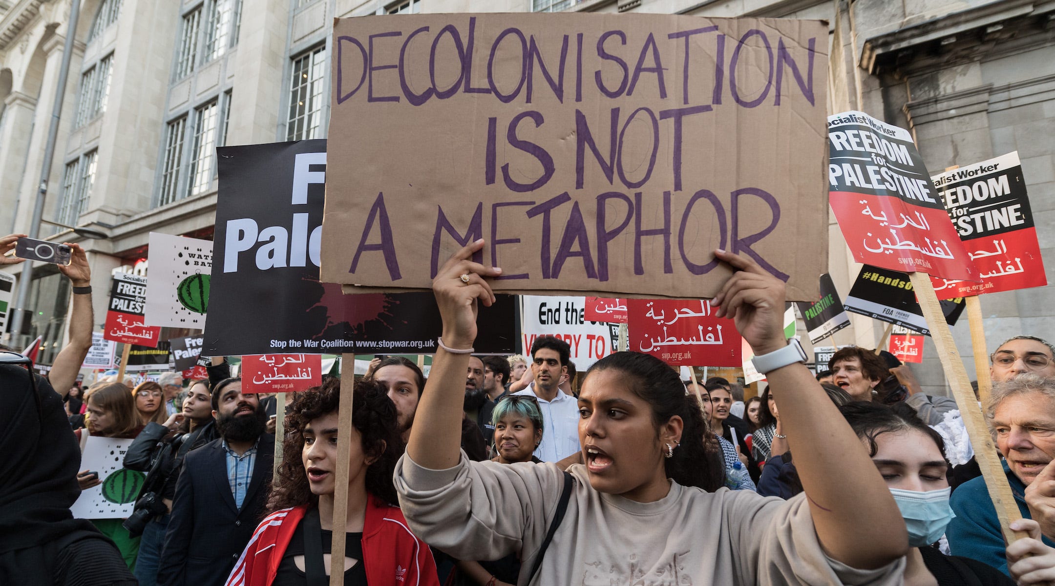 How ‘decolonization’ became the latest flashpoint in the discourse over ...