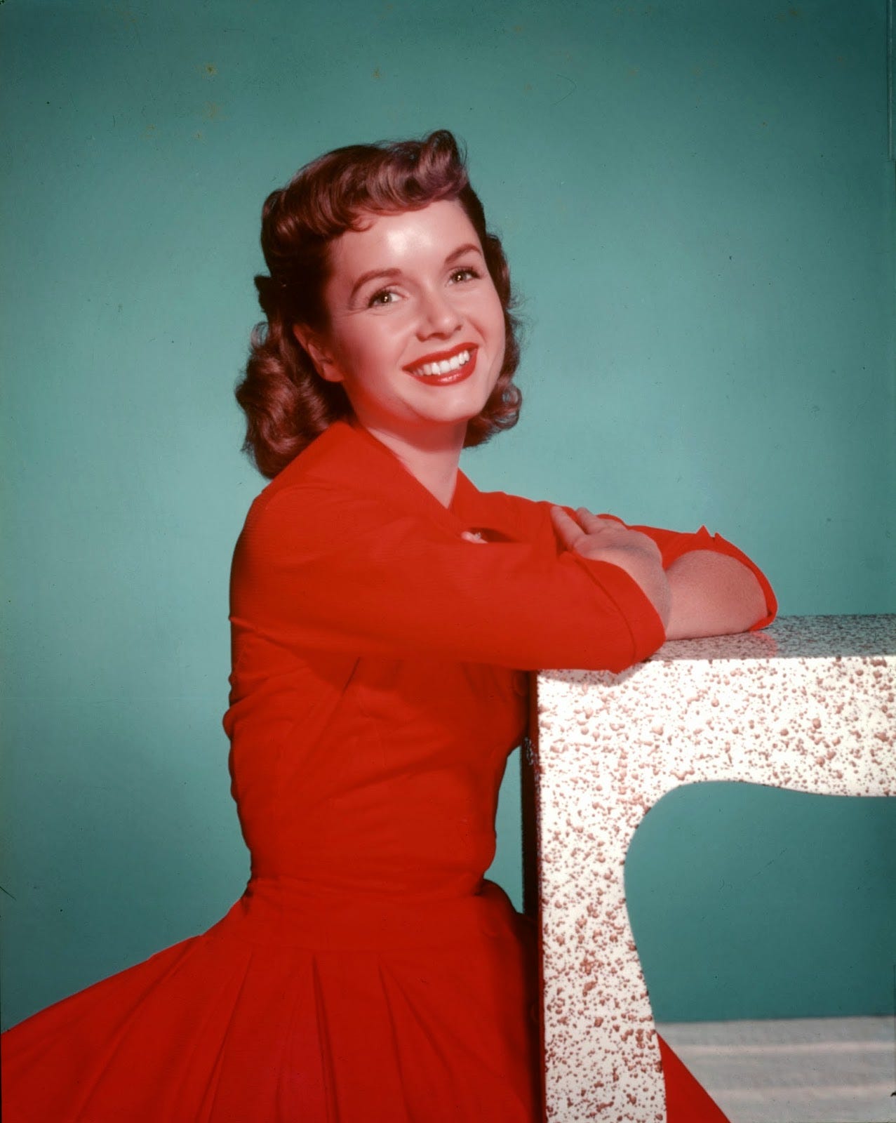 ◇ DEBBIE REYNOLDS / Fine And Dandy ◇ Dot DLP 25298 (color