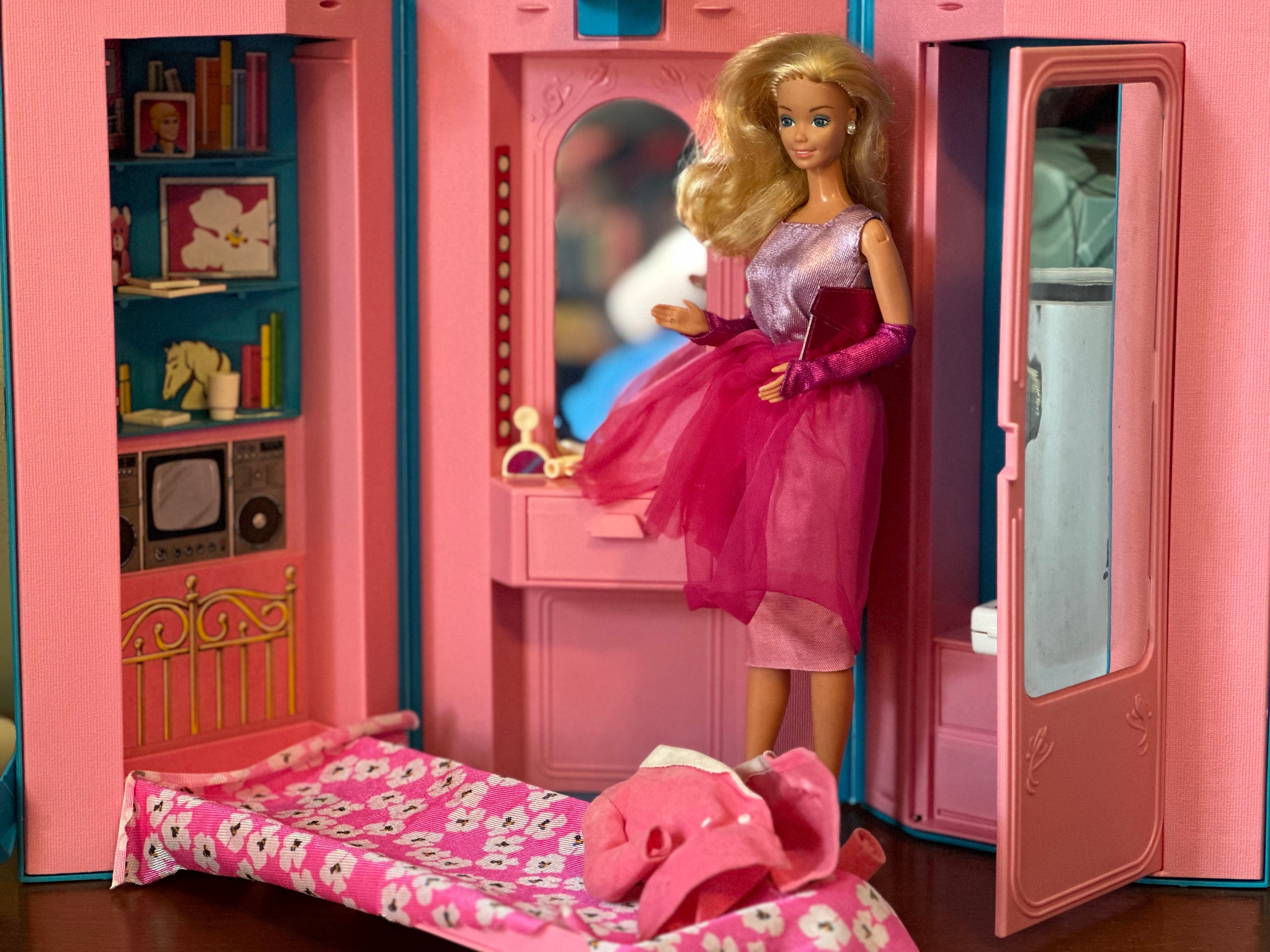 On Day to Night Barbie by Erin Keane