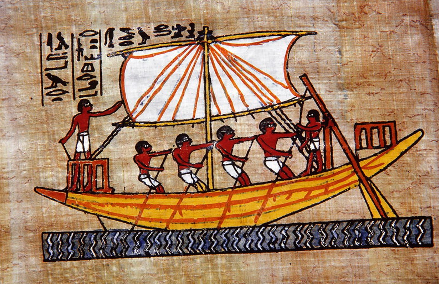 Koweit Reed Raft BOATS OF THE WORLD: Reed Boats - Small Craft Advisor