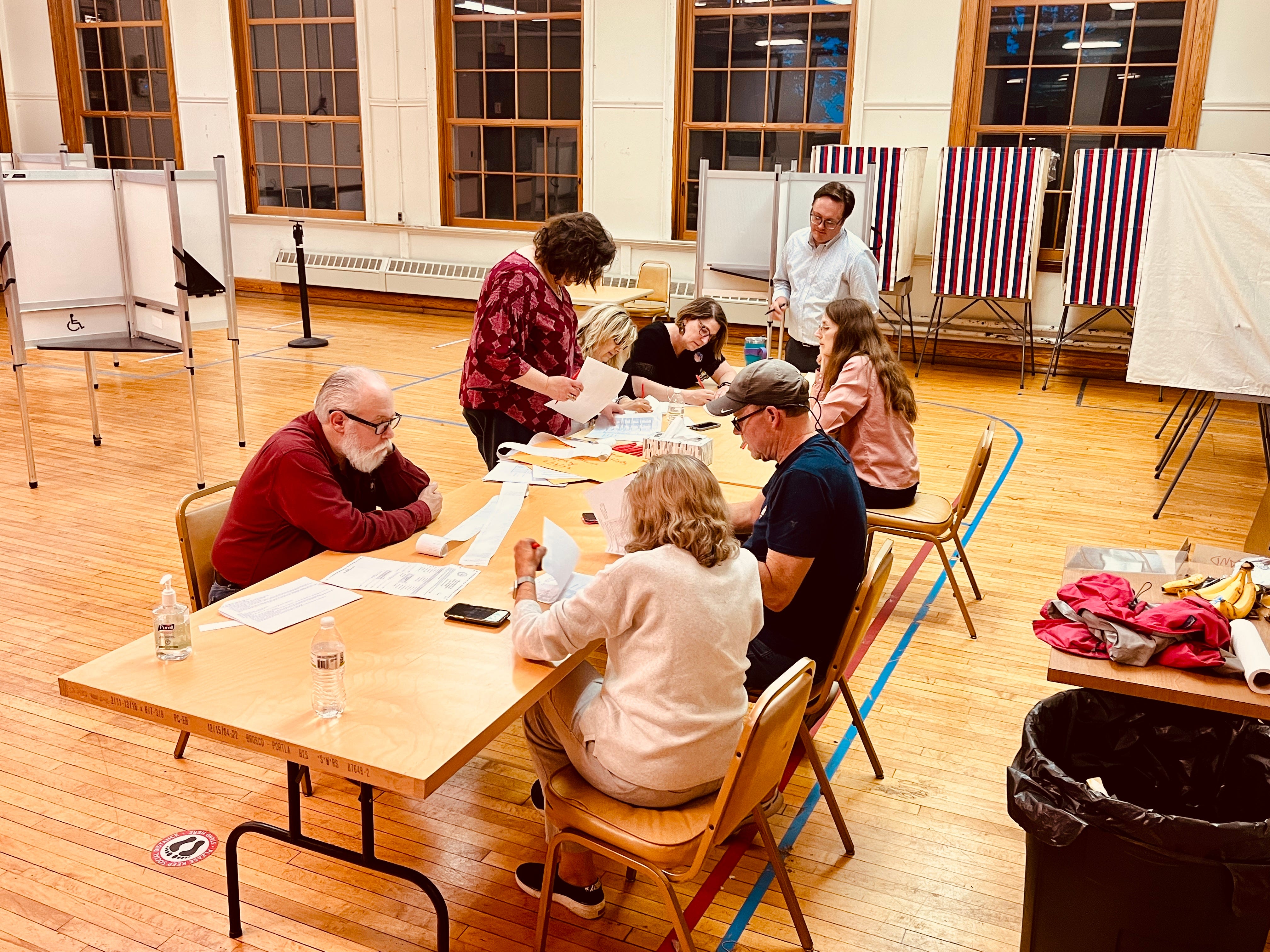 BAR HARBOR ELECTION RESULTS by Carrie Jones