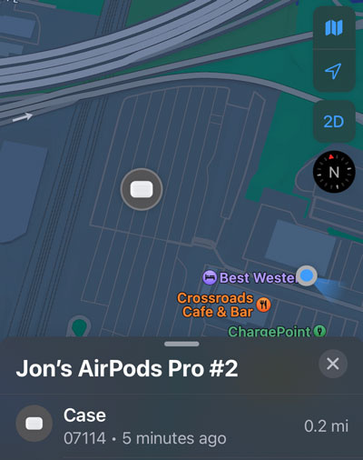 Airpods case public outlet