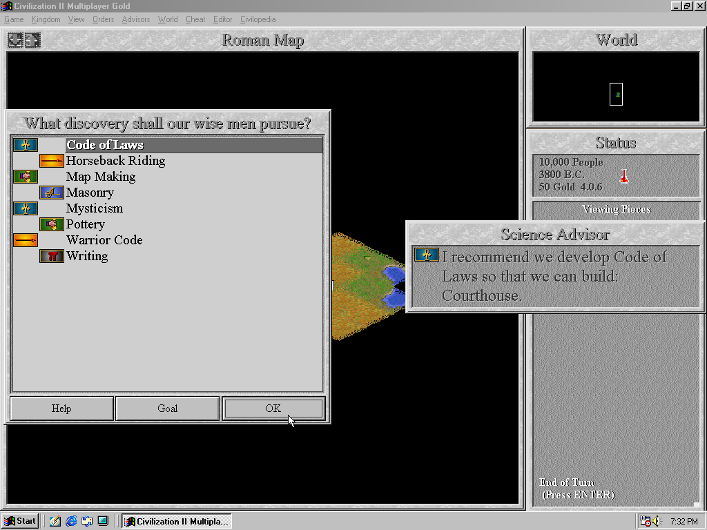 Civilization II - by Bradford Morgan White