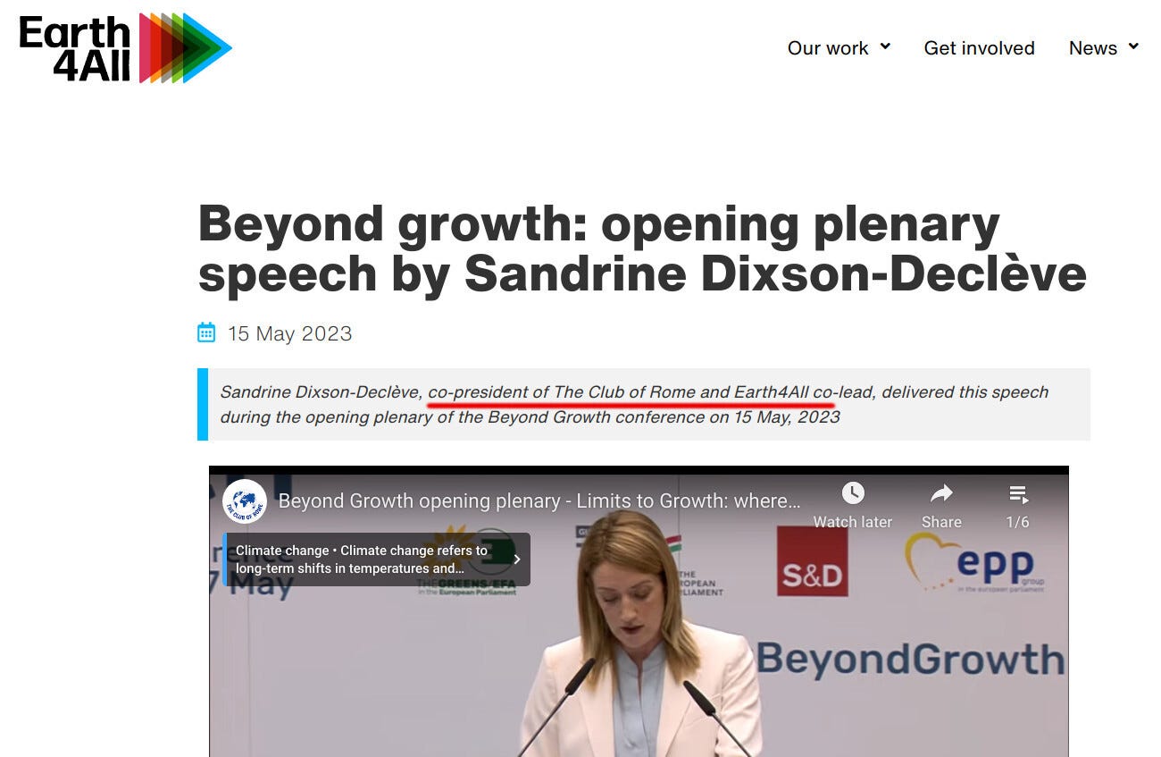 "Giant Leap" a Plan To Reduce Birth Rates By 81 in the Next 70 Years